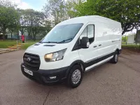 Used Ford Transit 130 HP (95 kW) 2022 White Van