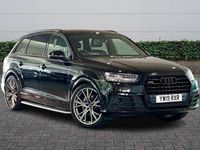 Used Audi Q7 Advanced 281 HP (206 kW) 2019 Black SUV
