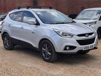 Used Hyundai ix35 SE 2015 Silver SUV