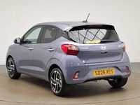 New Hyundai i10 Premium 79 HP (58 kW) 2026 Blue Hatchback