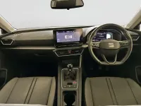 Begagnad Seat Leon SE Dynamic 110 HK (80 kW) 2021 Grå Halvkombi