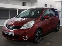 Used Nissan Note N-TEC 2012 Red Hatchback