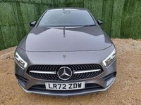 Used Mercedes A250 AMG Line Premium 218 HP (160 kW) 2022 Grey Hatchback