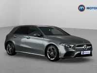 Used Mercedes A200 AMG line 163 HP (119 kW) 2020 Grey Hatchback