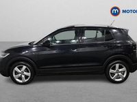 Used VW T-Cross SEL 110 HP (80 kW) 2021 Black SUV