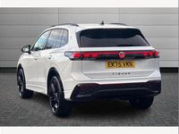 Used VW Tiguan R-line 150 HP (110 kW) 2025 White SUV