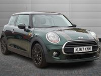 Used Mini Cooper Hatch 136 HP (100 kW) 2017 Green Hatchback