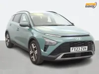 Używany Hyundai Bayon Premium 100 KM (73 kW) 2023 Zielony SUV