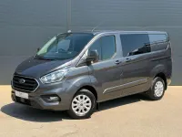 Used Ford 300 Limited 130 HP (95 kW) 2022 Grey Van