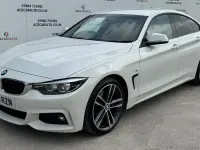 Used BMW 420 Coupé M Sport 190 HP (139 kW) 2018 White Coupe