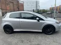 Used Fiat Punto 69 HP (50 kW) 2014 Grey Hatchback