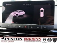 Used MG MG4 EV SE 123 kW (168 HP) 2023 Blue Hatchback