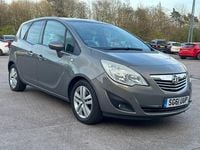 Second-hand Vauxhall Meriva 100 CP (73 kW) 2011 Maro Monovolum