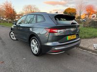 Used Skoda Enyaq iV ecoSuite 131 kW (179 HP) 2021 Grey SUV