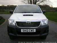 used Toyota HiLux 2.5D-4D