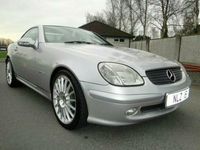 Used Mercedes SLK200 163 HP (119 kW) 2000 Cabriolet
