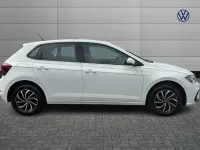 Used VW Polo Life 95 HP (69 kW) 2025 White Hatchback