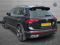 Used VW Tiguan R-line 150 HP (110 kW) 2022 Black SUV