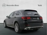 Used Mercedes GLC300 AMG Line Premium 241 HP (177 kW) 2020 Black SUV