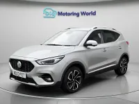 Used MG ZS Exclusive 110 HP (80 kW) 2023 Silver SUV