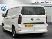 New VW Transporter 2025 White Van