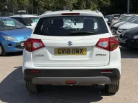 Used Suzuki Vitara SZ4 120 HP (88 kW) 2018 White SUV