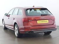 Used Audi A4 S-Line 190 HP (139 kW) 2016 Red Estate