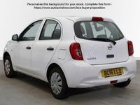 Used Nissan Micra Visia 80 HP (58 kW) 2016 White Hatchback