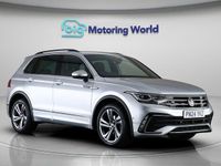 Used VW Tiguan R-line Edition 150 HP (110 kW) 2023 Silver SUV