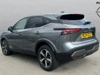 Used Nissan Qashqai N-Connecta 190 HP (139 kW) 2024 Grey SUV