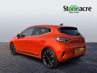 Used Renault Clio V Techno 140 HP (102 kW) 2024 Orange Hatchback