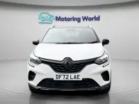 Used Renault Captur Rive Gauche 145 HP (106 kW) 2023 White/black SUV