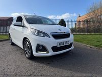 Used Peugeot 108 Allure 2015 White Hatchback