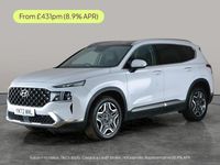 Used Hyundai Santa Fe Ultimate 230 HP (169 kW) 2023 White SUV