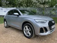 Used Audi Q5 S-Line 265 HP (194 kW) 2022 Silver SUV
