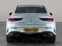 Used Mercedes E250 AMG line 218 HP (160 kW) 2023 White Sedan