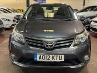 Used Toyota Avensis 124 HP (91 kW) 2012 Grey Sedan