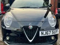 Used Alfa Romeo MiTo 78 HP (57 kW) 2017 Black Hatchback