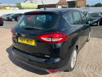 Used Ford C-MAX Titanium 2017 Black MPV