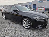 Used Mazda 6 Inclusive 175 HP (128 kW) 2017 Black Sedan