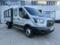 Used Ford Transit 170 HP (125 kW) 2018 Silver Van