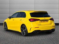 Usado Mercedes A35 AMG Premium 301 HP (221 kW) 2024 Amarelo Citadino