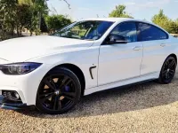 Used BMW 420 M Sport 184 HP (135 kW) 2018 White Coupe