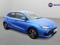 Used MG MG3 Trophy 194 HP (142 kW) 2025 Blue Hatchback