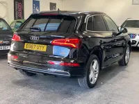 Used Audi Q5 S-Line 252 HP (185 kW) 2017 Black SUV