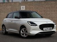 Used Suzuki Swift 82 HP (60 kW) 2025 Pure white/mineral grey Hatchback