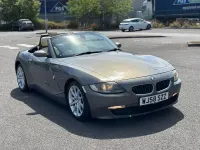 Used BMW Z4 Exclusive 150 HP (110 kW) 2008 Grey Cabriolet