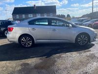 Used Toyota Avensis 150 HP (110 kW) 2014 Silver Sedan