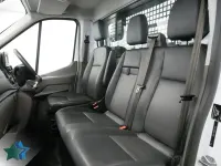Used Ford Transit 130 HP (95 kW) 2021 White Cabriolet