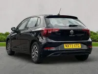 Used VW Polo Life 95 HP (69 kW) 2023 Black Hatchback